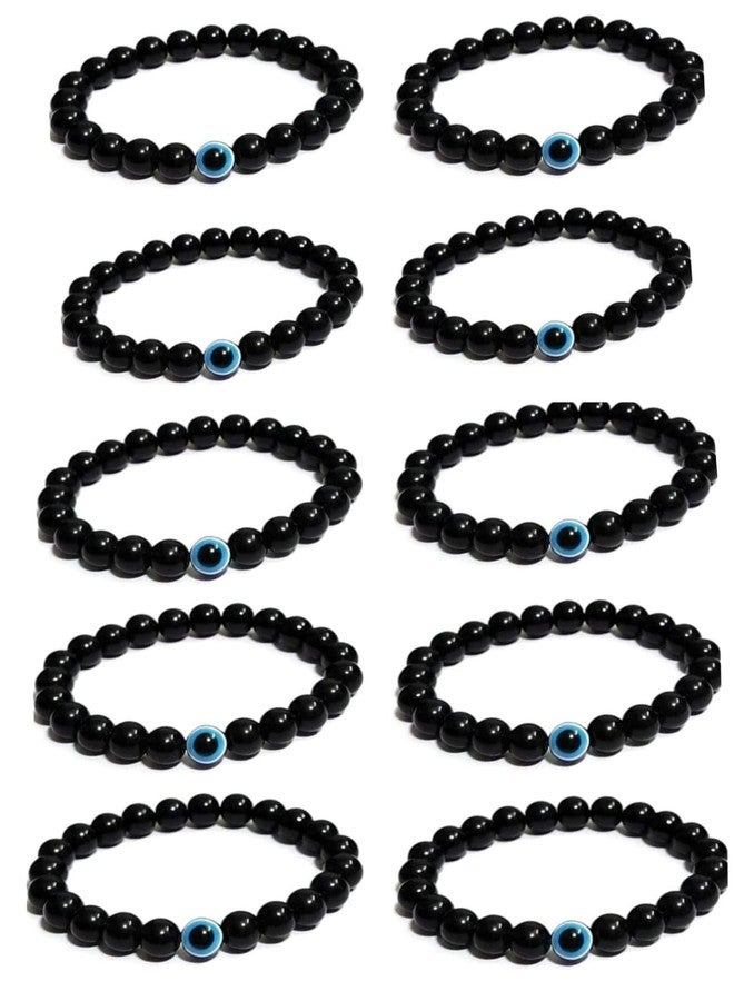 PARTISH Evil Eye Friendship Bands For Boys, Girls And Best Friends (EVIL EYE PACK OF 20) - Image 4